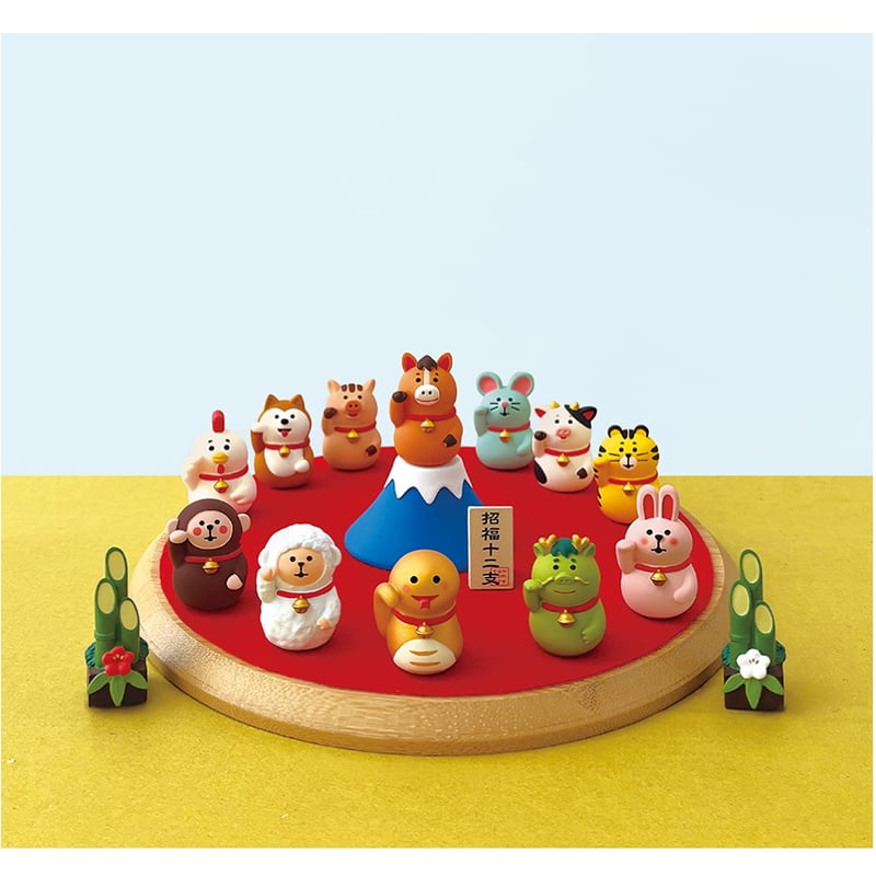 福招き(いぬ)【FUKU福MONO 招福十二支】 | CHEER-FUL*