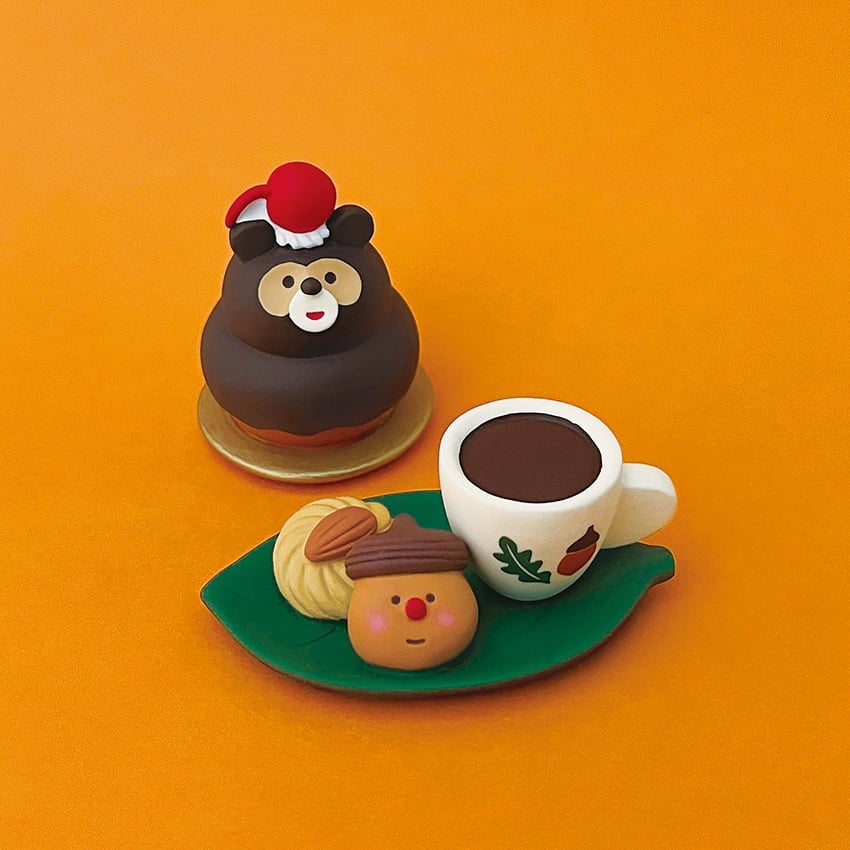 どんぐりコーヒー おやつセット【みのりの秋 どんぐり山】 | CHEER-FUL*