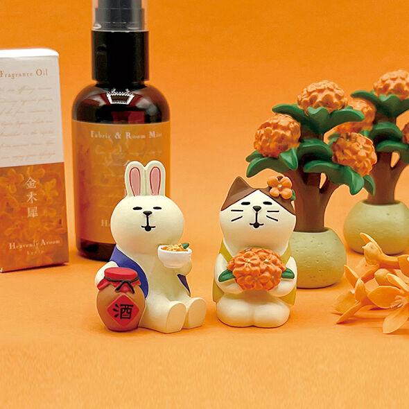 うっとり金木犀猫【まったり池のお月見会】 | CHEER-FUL*