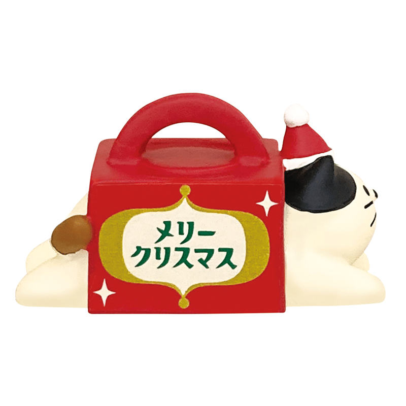 528 Xmasにゃんこ♡-