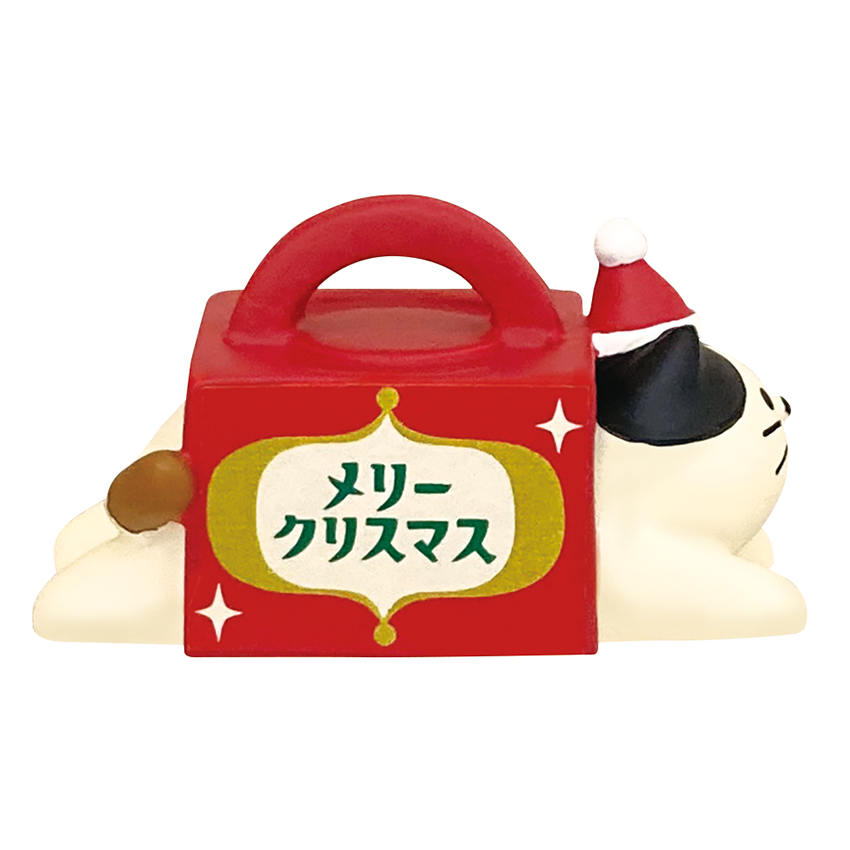 ケーキ箱つっこみ猫 【ねこねこクリスマス】 | CHEER-FUL*