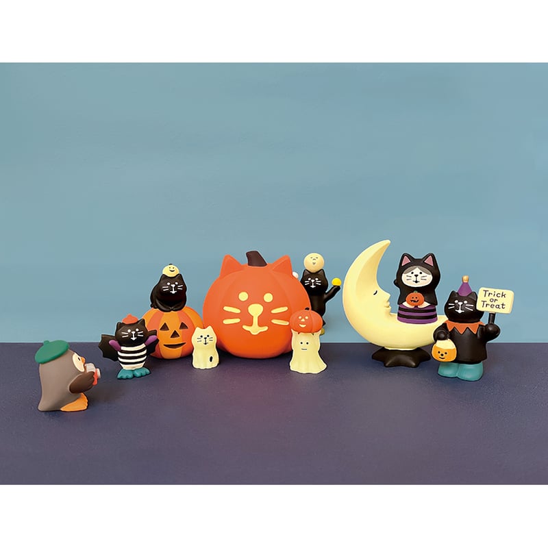 デコレ　コンコンブル　ハロウィン　HAPPY OBAKE NIGHT １１点 デコレコンコンブルハロウィンHAPPY OBAKE NIGHT 11点