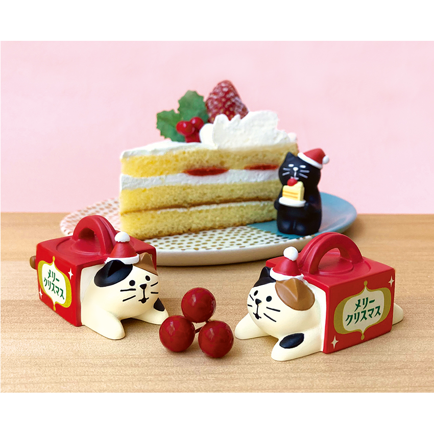 ケーキ箱つっこみ猫 【ねこねこクリスマス】 | CHEER-FUL* ケーキ箱つっこみ猫 【ねこねこクリスマス】 | CHEER-FUL*
