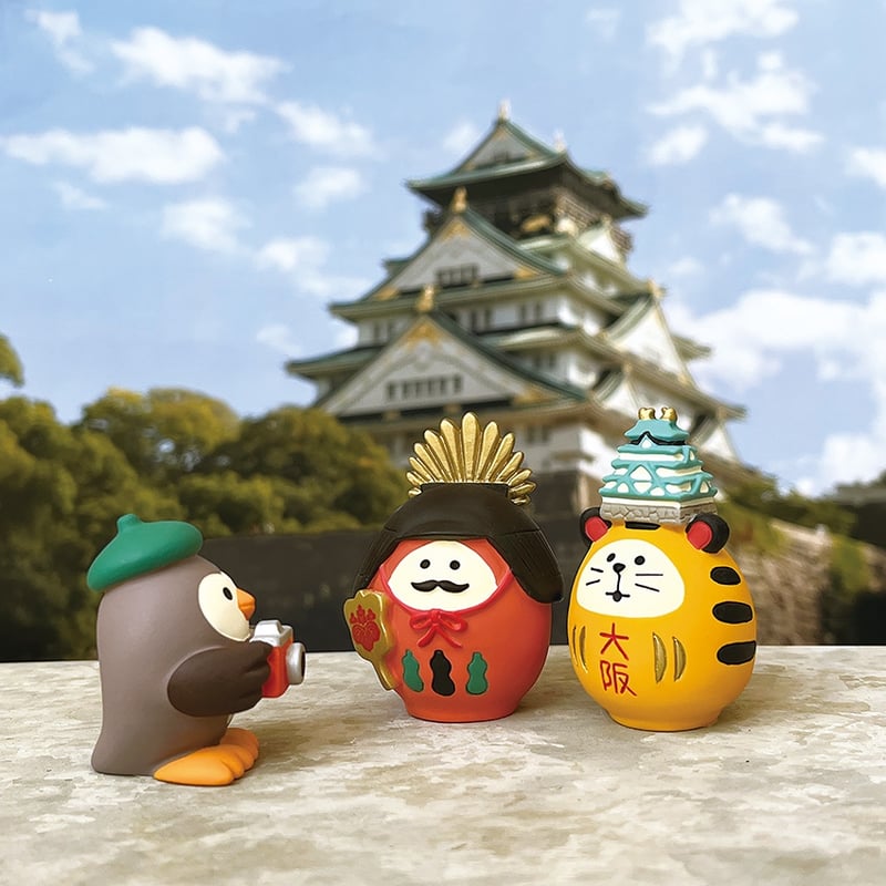 LUNA SEA⭐︎大阪城ホール会場限定 だるま DARUMA ご当地猫だるま大阪(大阪城)【やっぱ好きやねん大阪】 | CHEER-FUL*