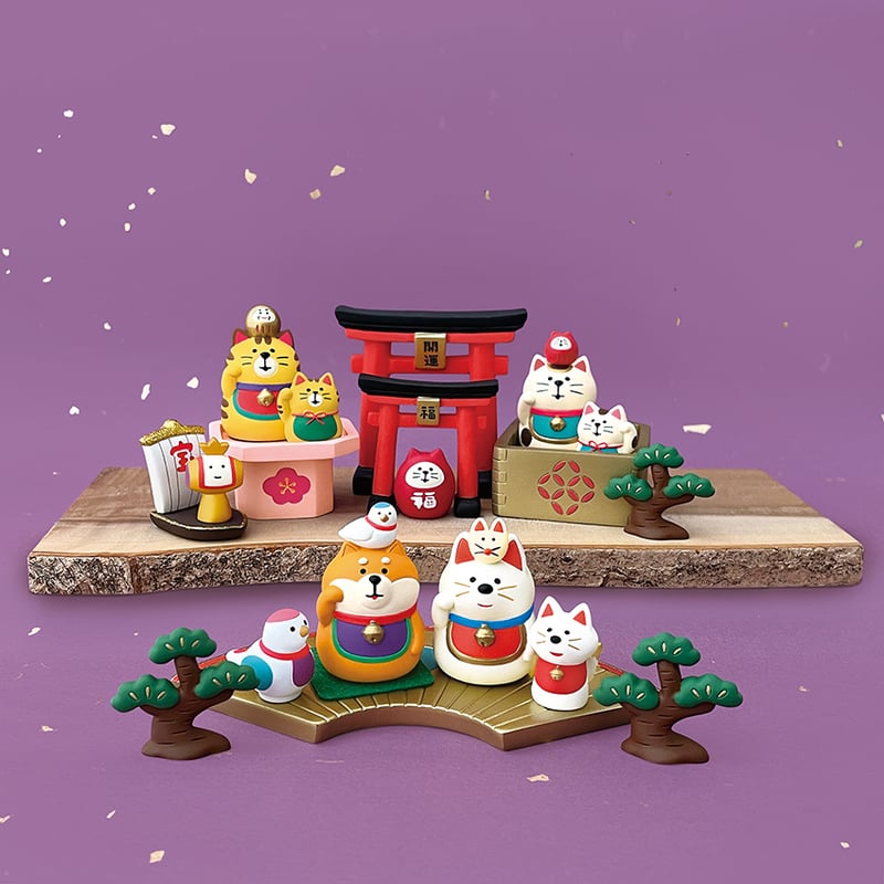 のせのせ招ききつね 【FUKU福MONO 豆福】 | CHEER-FUL*