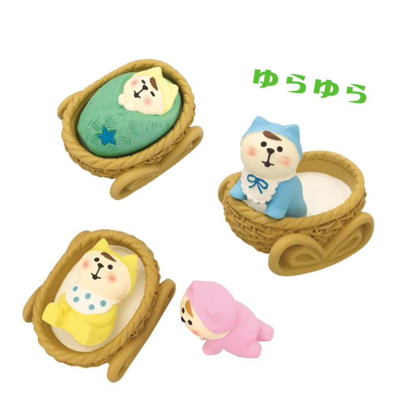 ♡1周年記念SALE♡ぐでねこちゃんチャーム　クリア×紅葉 ♡1周年記念SALE♡ぐでねこちゃんチャーム ♡1周年記念SALE