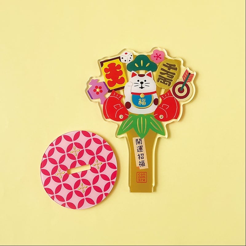 開運熊手アクリルスタンド【FUKU福MONO 開運縁起物 福もの屋】 | CHEER