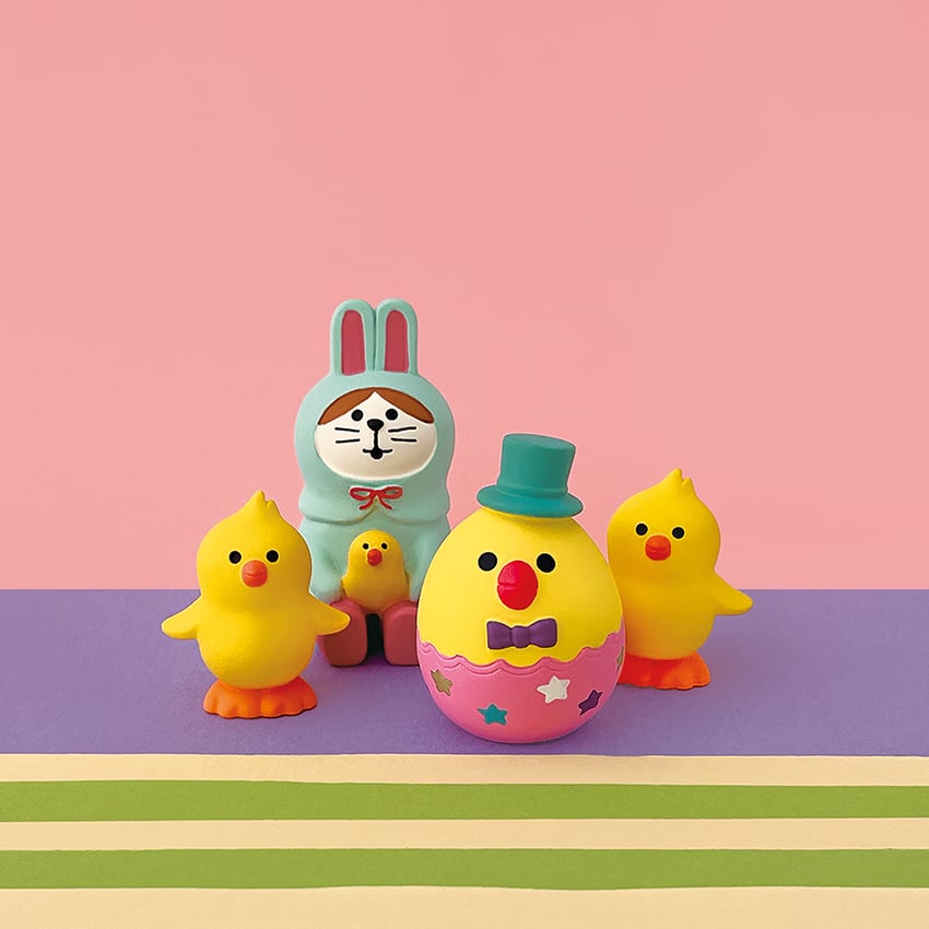 concombre コンコンブル HAPPY EASTER ハッピーイースター 楽天市場】☆デコレ(DECOLE) concombre コンコンブル Happy