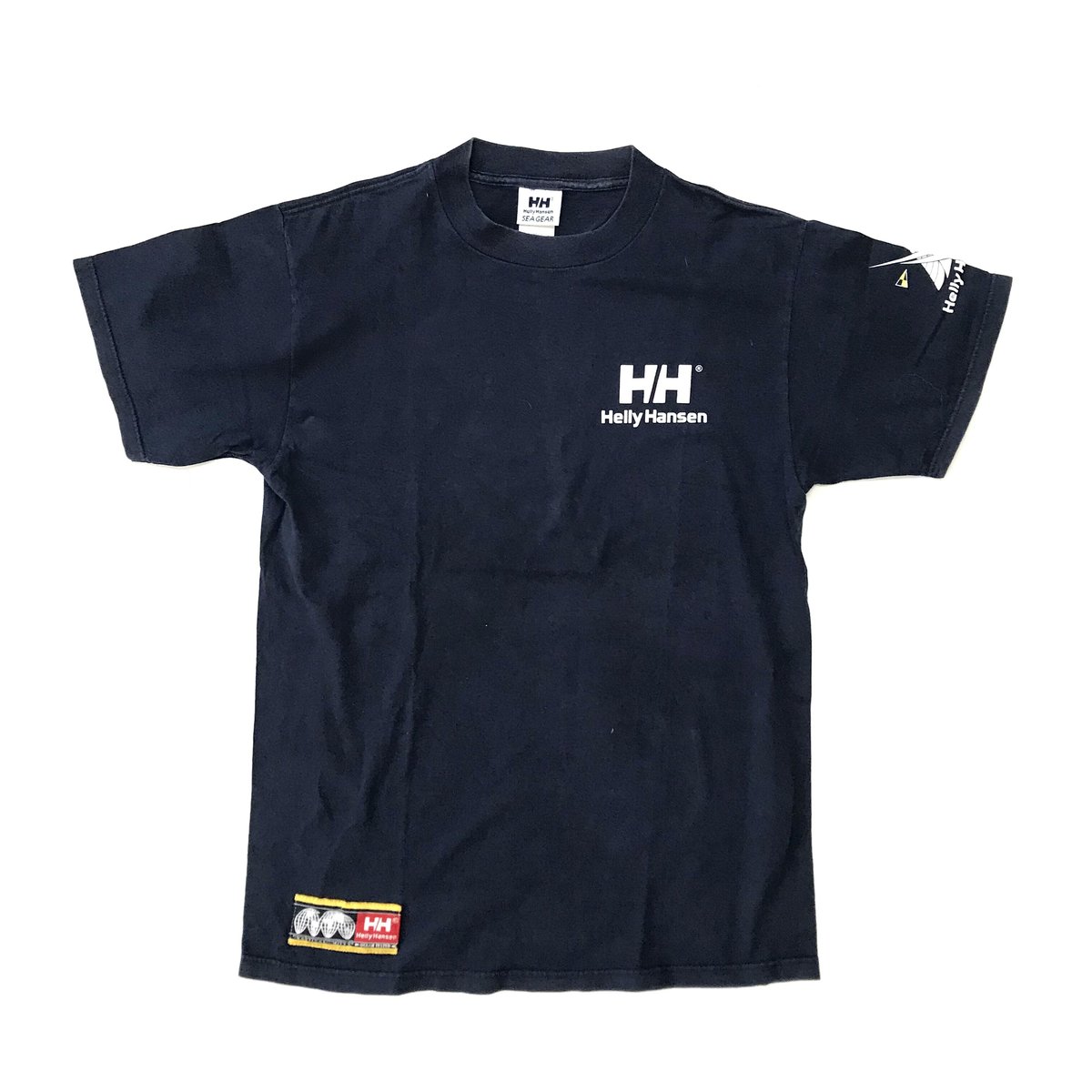Helly Hansen seagear print T-shirt made in USA