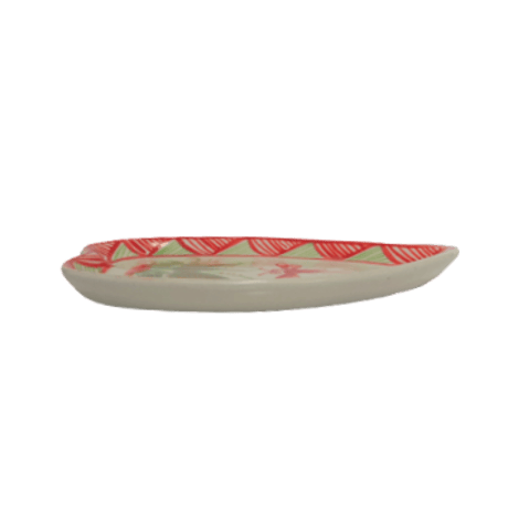 バッチャン焼き　お皿《ハート型》