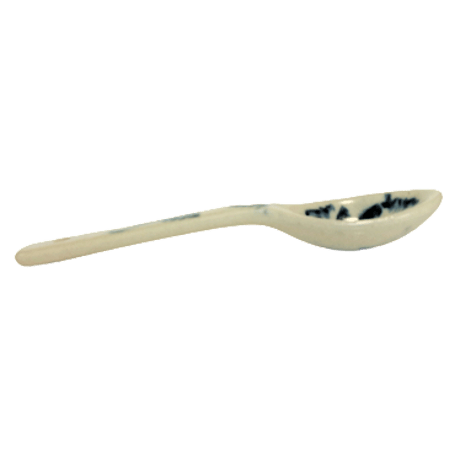 バッチャン焼き 　青　蓮　スプーン