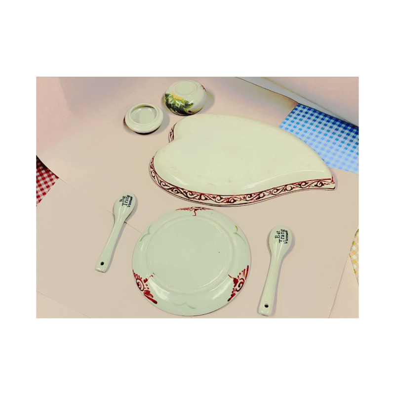 バッチャン焼き 赤とんぼセット 【1セットのみ】 | made me chum