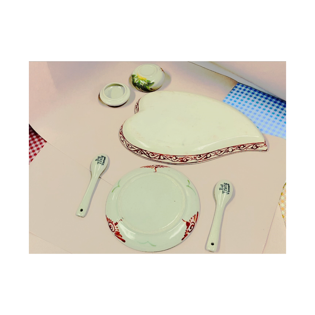 バッチャン焼き 赤とんぼセット 【1セットのみ】 | made me chum