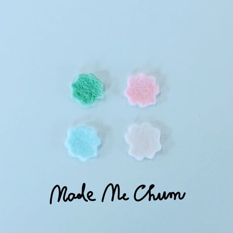 受注生産　コースター　ハンドメイドキット　B