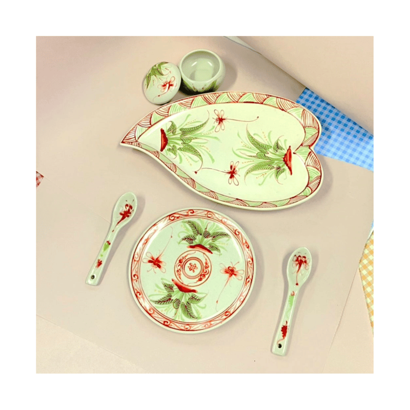 バッチャン焼き 赤とんぼセット 【1セットのみ】 | made me chum