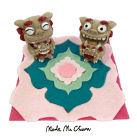 在庫あり　コースター　ハンドメイドキット C