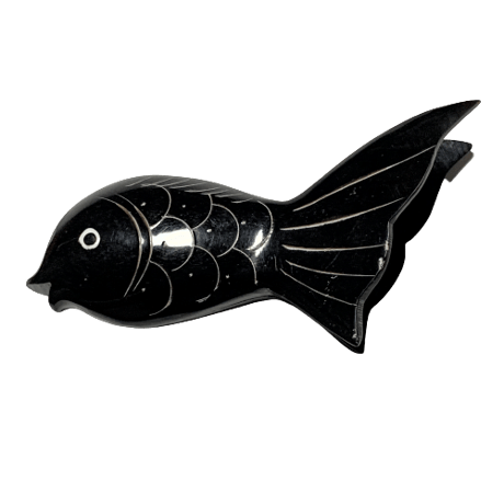 水牛箸置き　魚