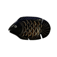 水牛箸置き　魚