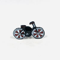 エナメルピン　自転車