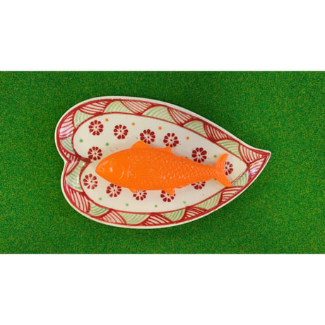 バッチャン焼き お皿《ハート型》