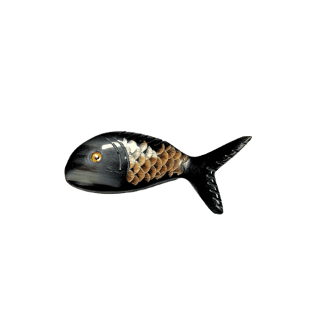 水牛箸置き　魚