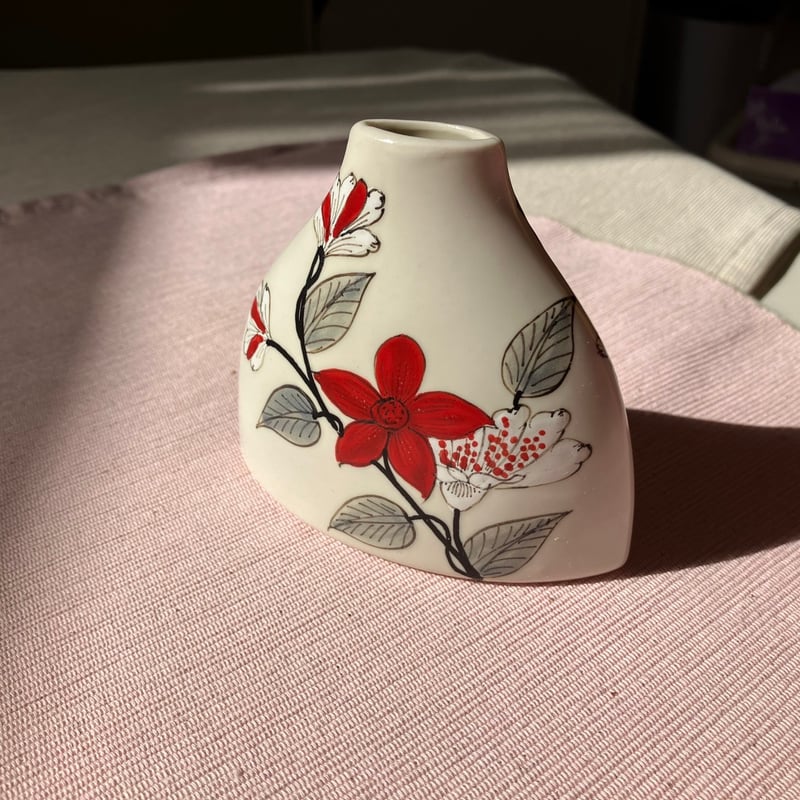 ベトナム　ソンべ バッチャン焼き　花器1点 ベトナム ソンべ バッチャン焼き 花器1点