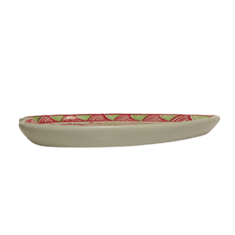 バッチャン焼き　お皿《ハート型》