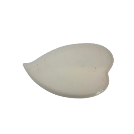 バッチャン焼き　お皿《ハート型》
