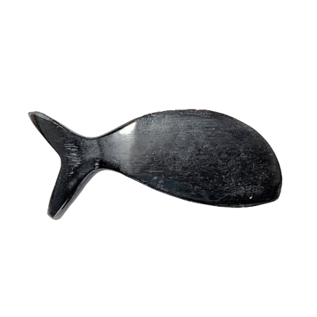 水牛箸置き　魚