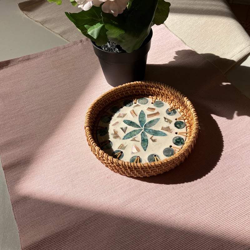 葉巻入れ　工芸品　貝殻　ベトナム 葉巻入れ 工芸品 貝殻 ベトナム 葉巻入れ 工芸品 貝殻 ベトナム