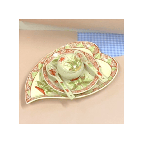 バッチャン焼き　赤とんぼセット　【１セットのみ】