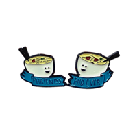エナメルピン　フォー　”PH”RIENDS ”PHO”EVER　BBF　2個セット