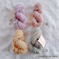 Handspun YARN A－D  <single>