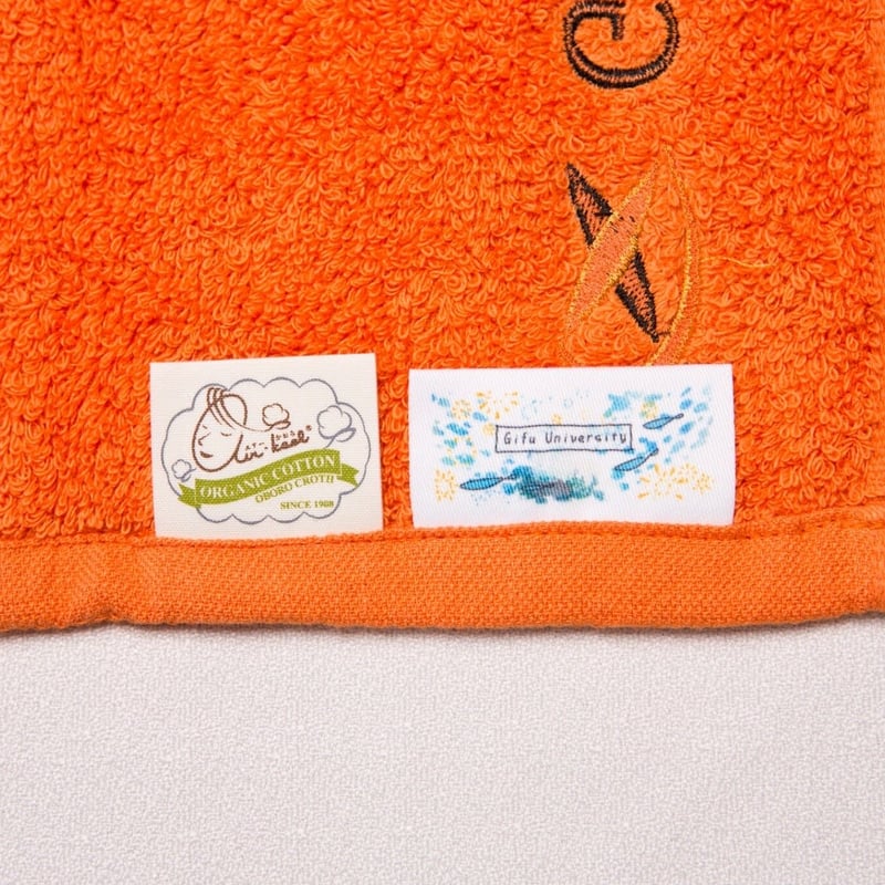 岐阜大学タオル エアーかおるダディボーイ フェイスタオル 4枚(4色