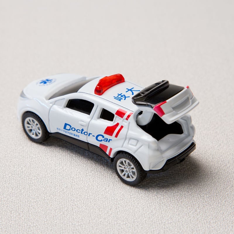 岐阜大学医学部附属病院ドクターカーのミニカー | GS-SHOP