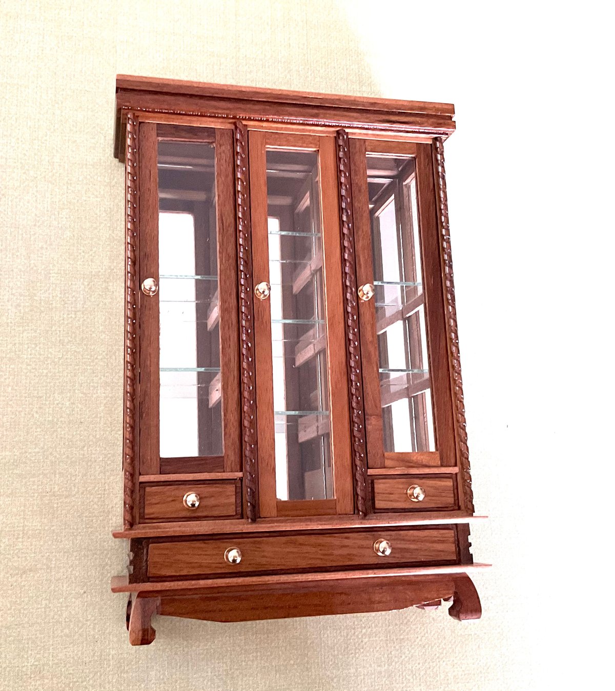 ミニチュア アートキャビネット プレミアム[大] | イリュージョンカフェ