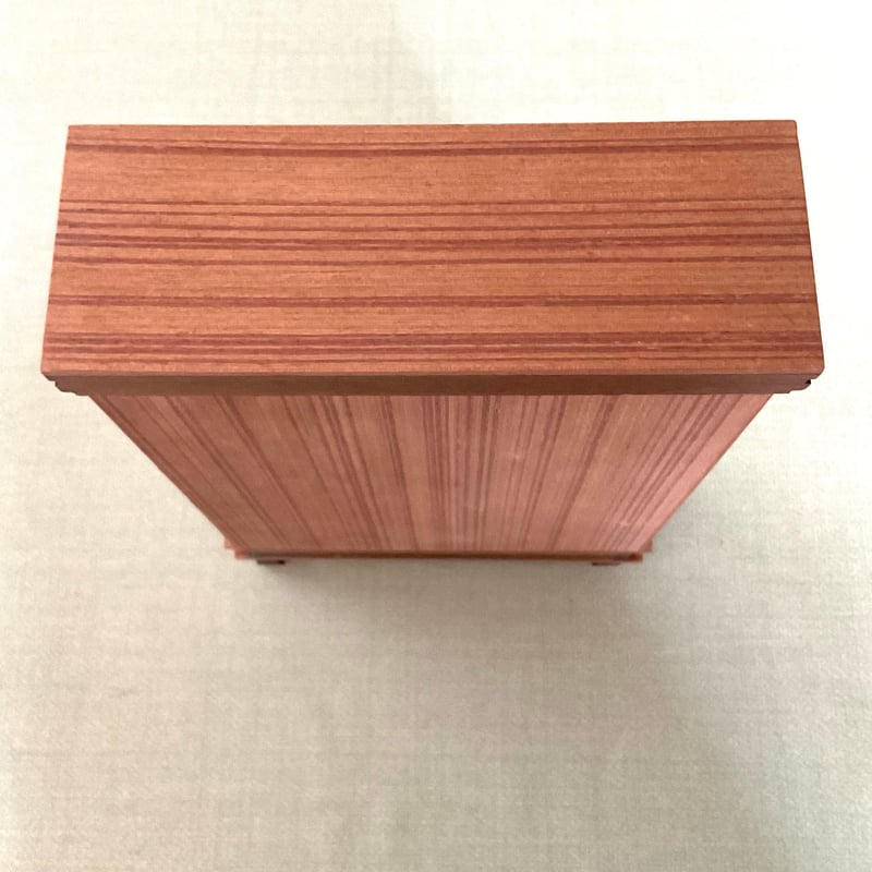 ミニチュア 木製 キャビネット 国内作家様 ミニチュア アートキャビネット プレミアム[大] | イリュージョンカフェ