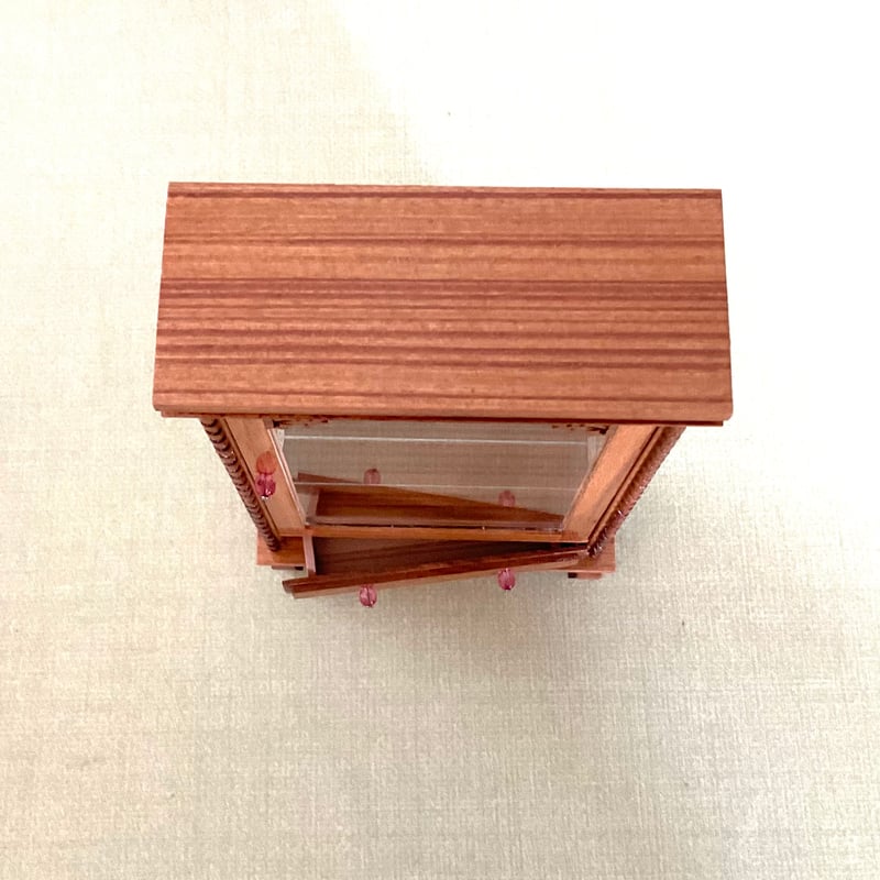 ミニチュア アートキャビネット | イリュージョンカフェ