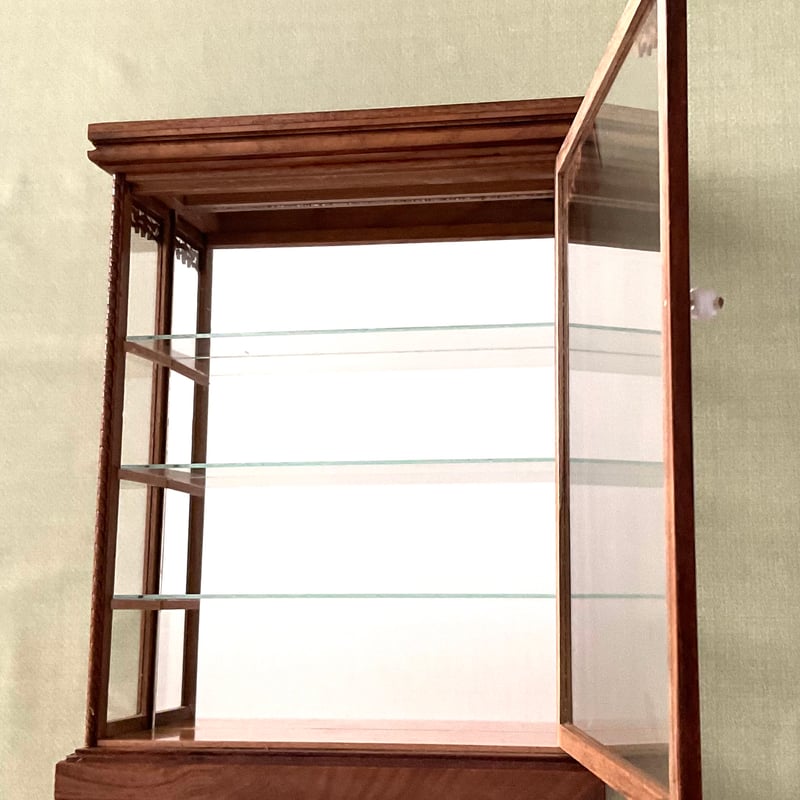 ミニチュア 木製 キャビネット 国内作家様 ミニチュア アートキャビネット | イリュージョンカフェ