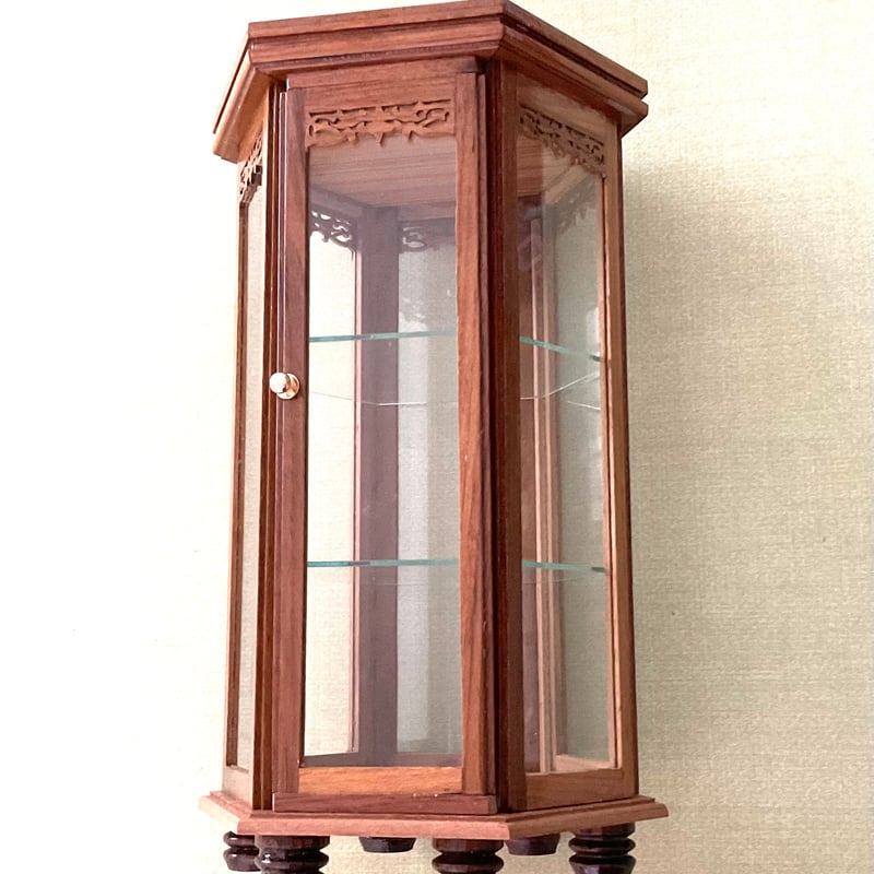 アンティーク　ミニチュアキャビネット ミニチュアキャビネット[大] | イリュージョンカフェ