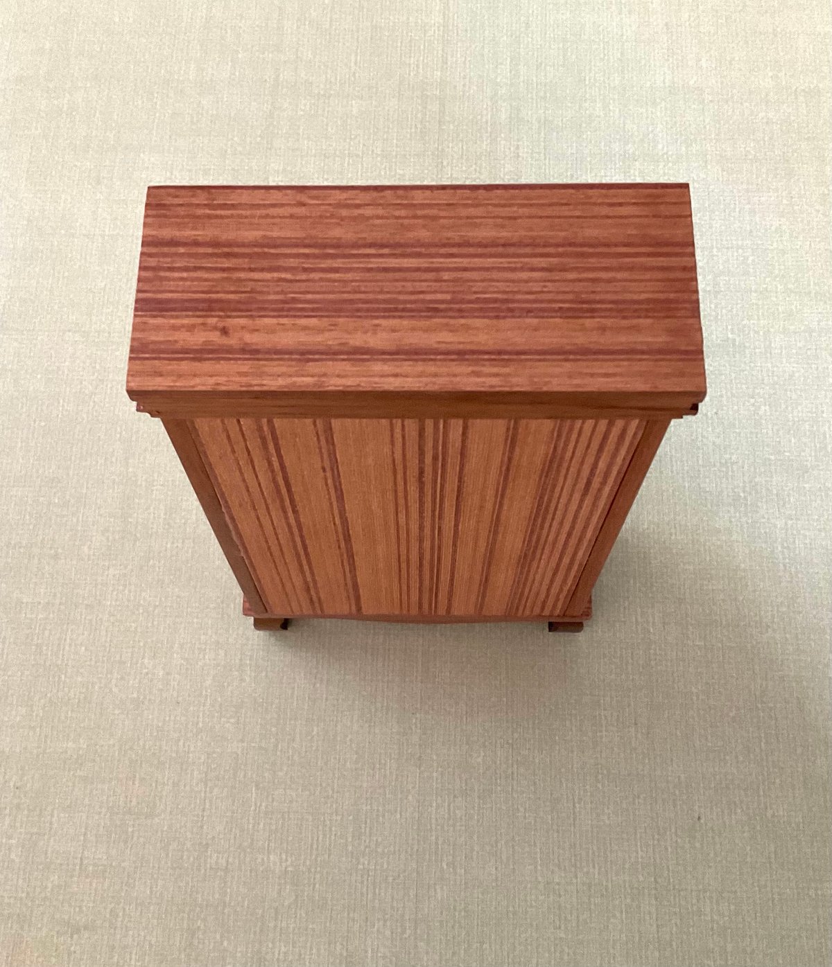 ミニチュア 木製 キャビネット 国内作家様 ミニチュアキャビネット プレミアム[大] | イリュージョンカフェ