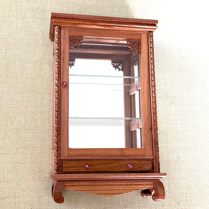 ミニチュア アートキャビネット | イリュージョンカフェ