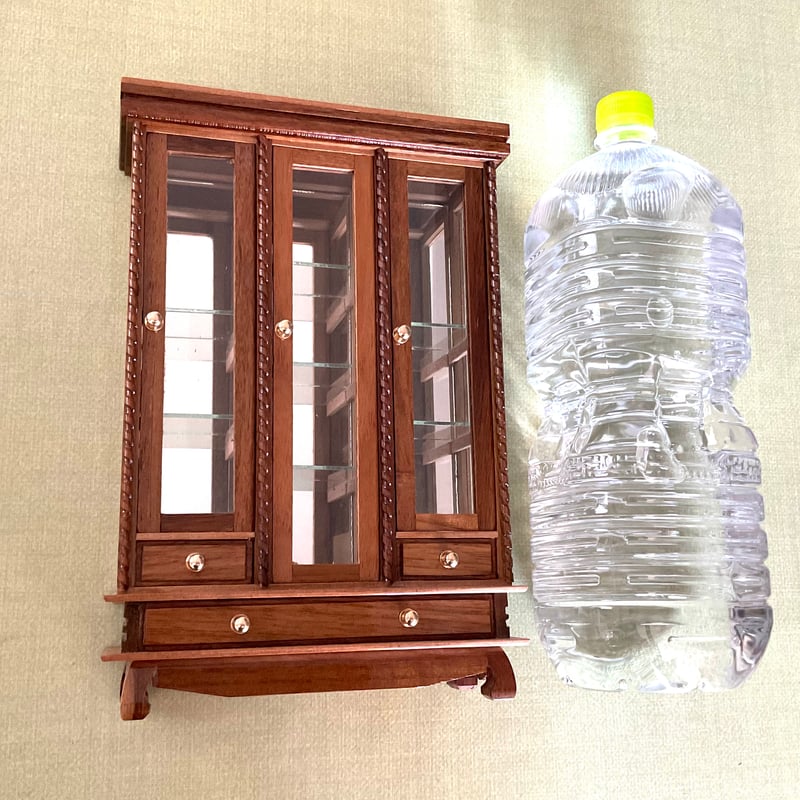 ミニチュア アートキャビネット プレミアム[大] | イリュージョンカフェ