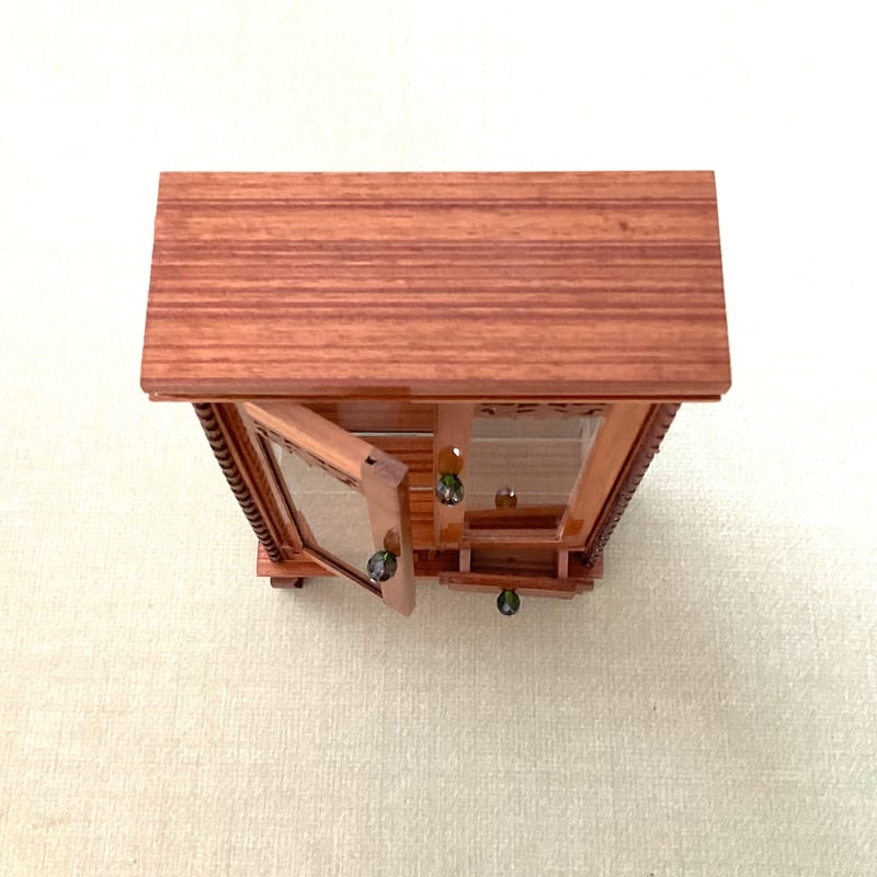 ミニチュア 木製 キャビネット 国内作家様 ミニチュア 木製 キャビネット 国内作家様