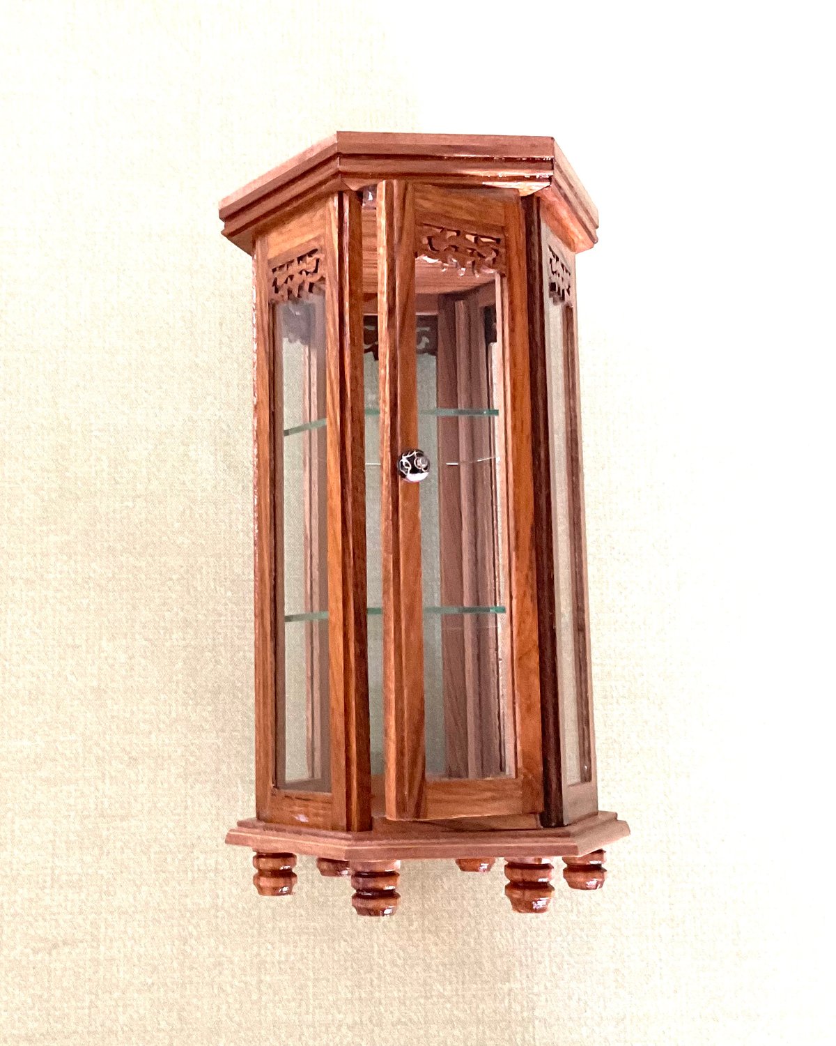 アンティーク　ミニチュアキャビネット ミニチュアキャビネット プレミアム[大] | イリュージョンカフェ