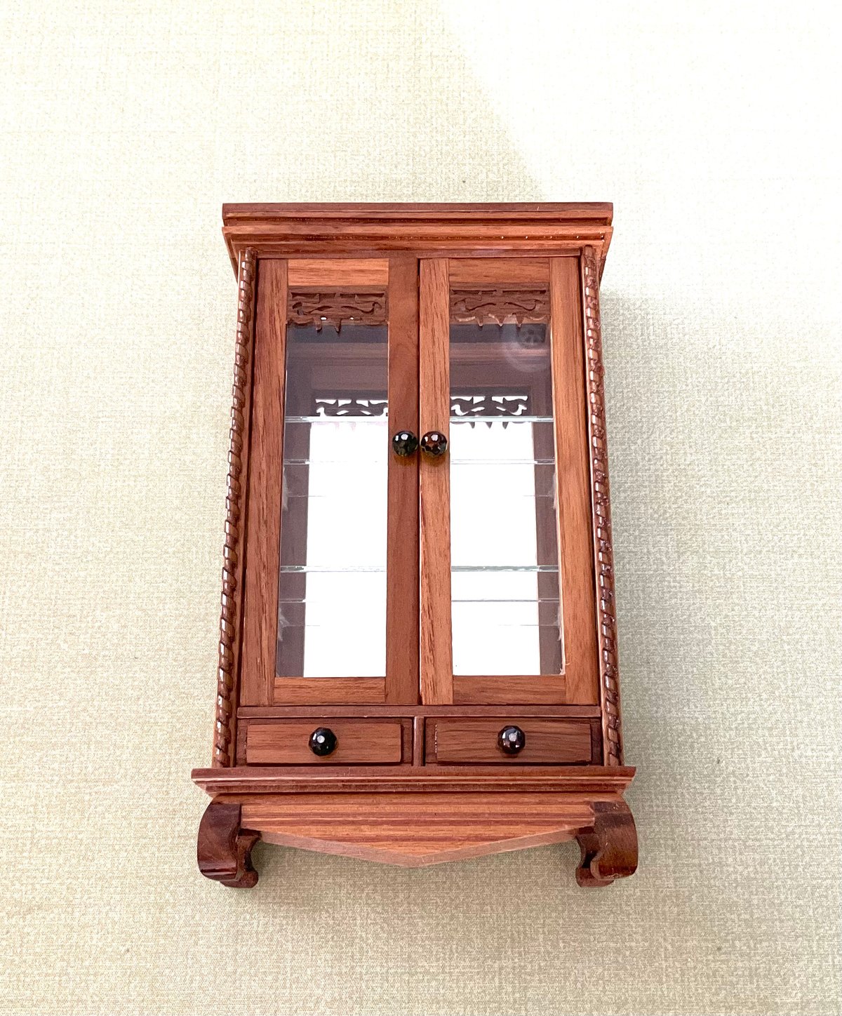 ミニチュア アートキャビネット | イリュージョンカフェ