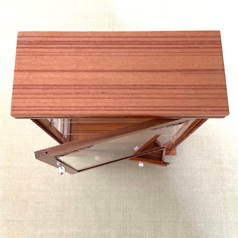 ミニチュア 木製 キャビネット 国内作家様 ミニチュア 木製 キャビネット 国内作家様