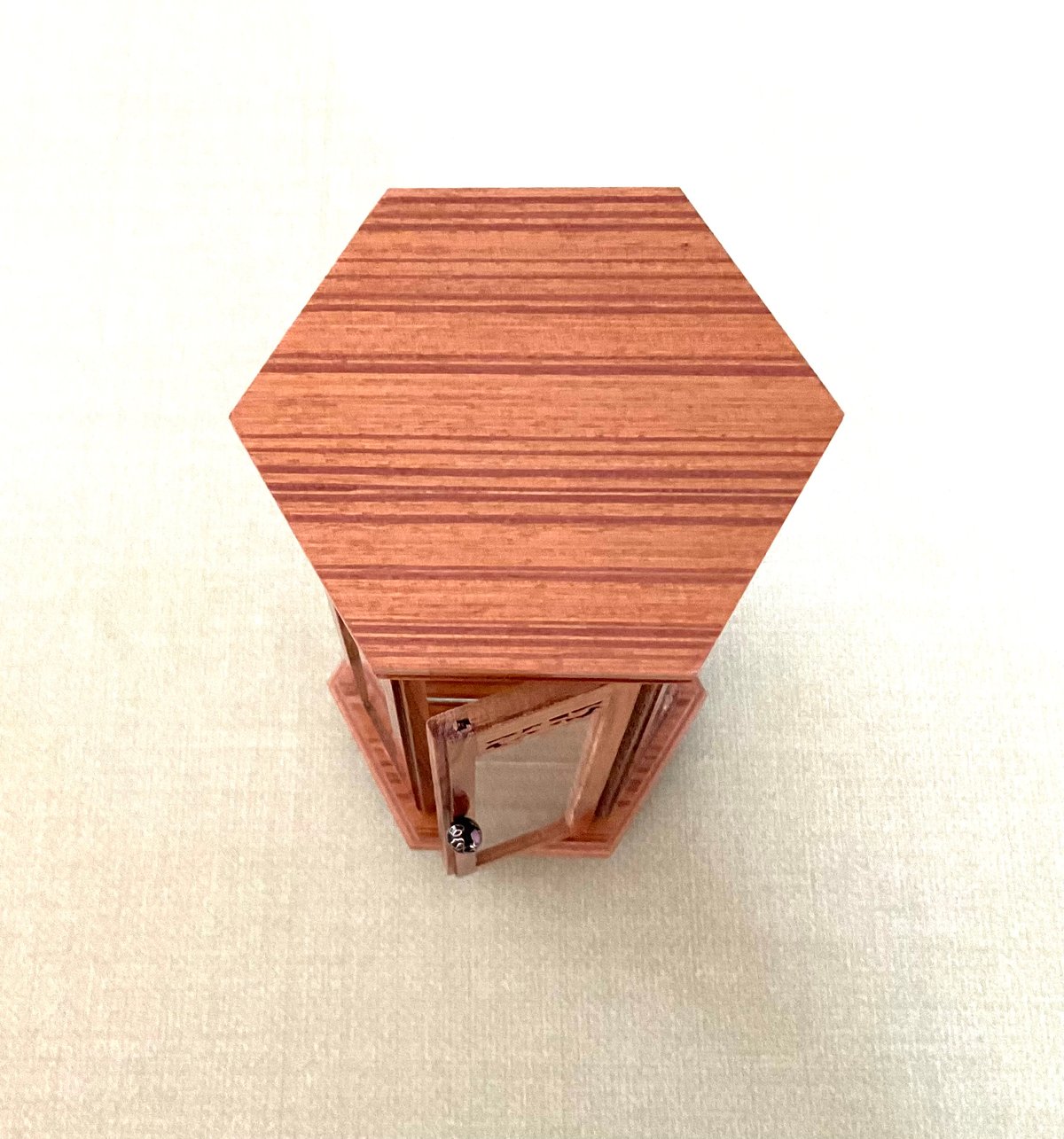 ミニチュア 木製 キャビネット 国内作家様 ミニチュア アートキャビネット | イリュージョンカフェ