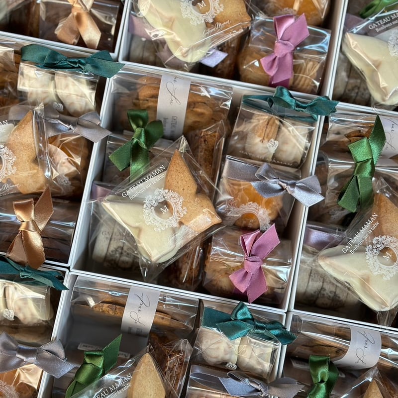 菓子 maman 6月28日(土)発送 [通販] お菓子詰め合わせ | GATEAU MAMAN