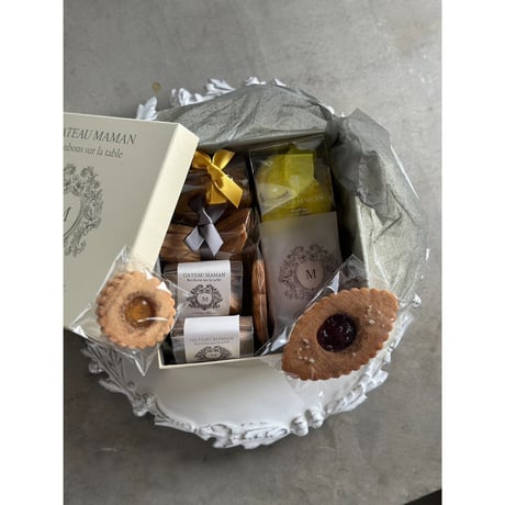菓子 maman 6月28日(土)発送 [通販] お菓子詰め合わせ | GATEAU MAMAN
